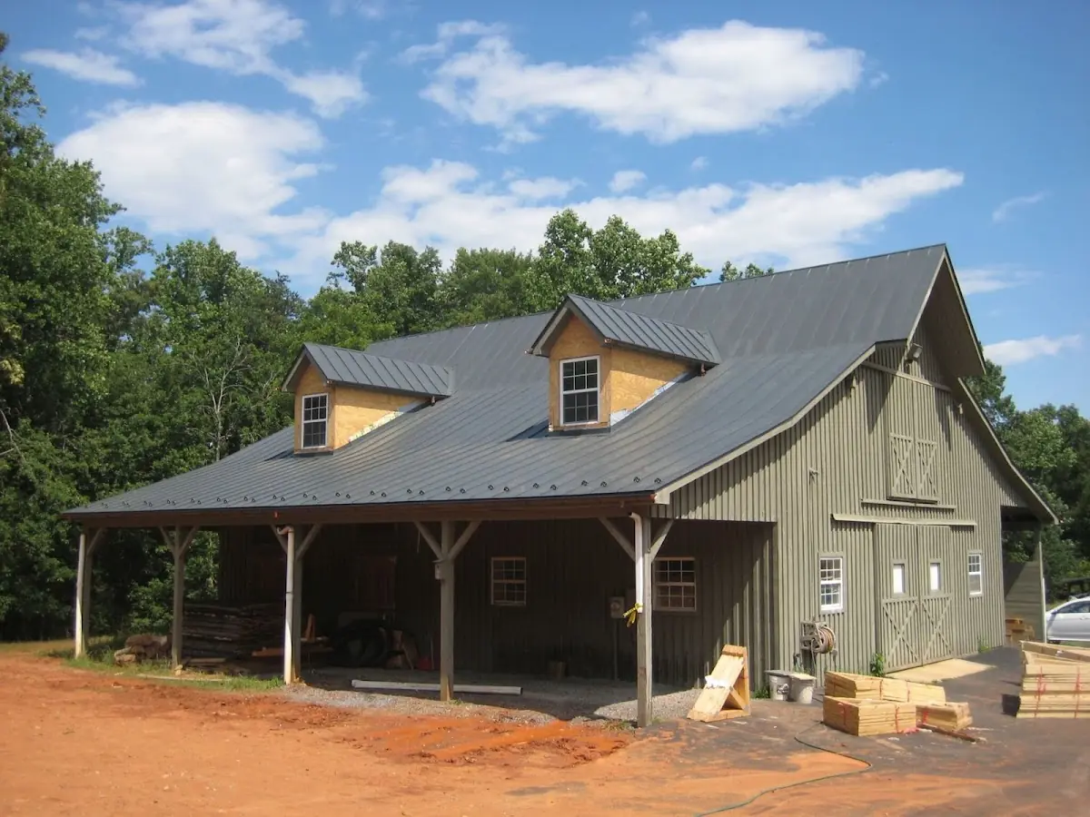 Expert Metal Roof Repair workmanship in Gravely